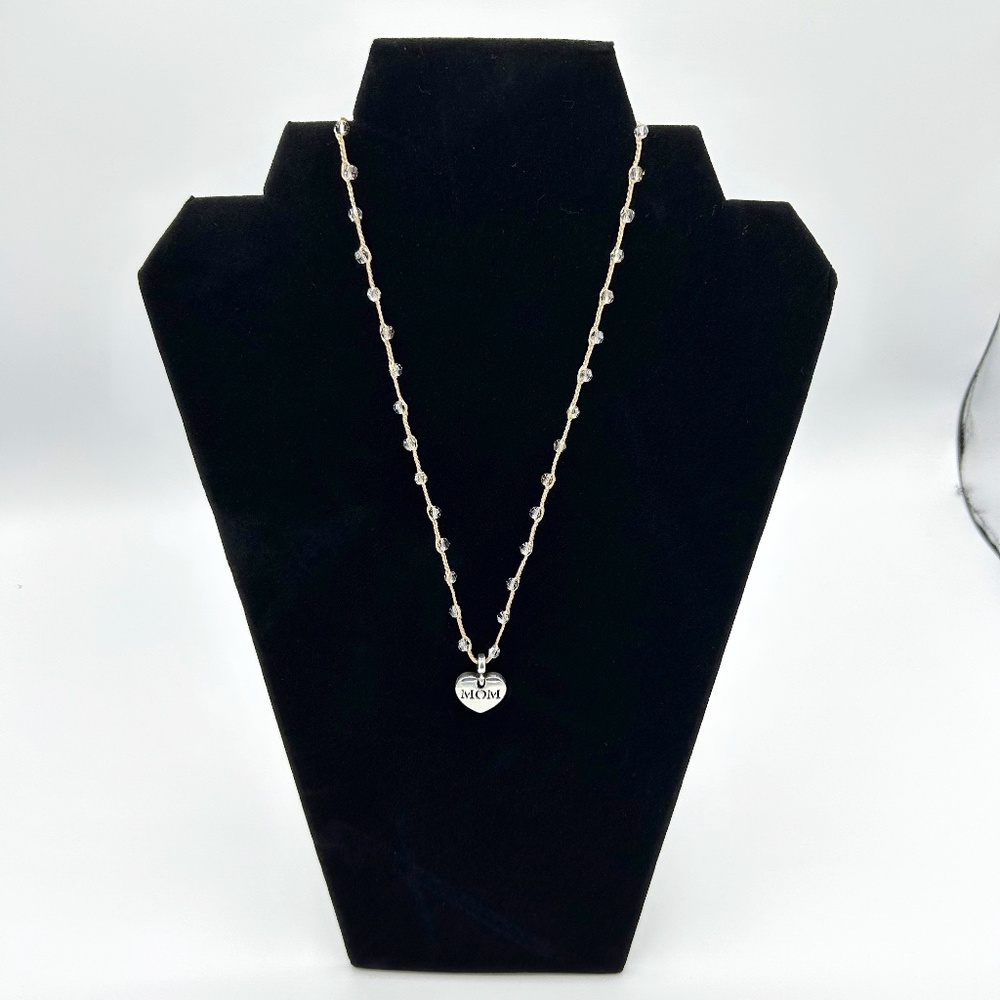 Brighton MOM Necklace & Gift Pouch - Beautiful